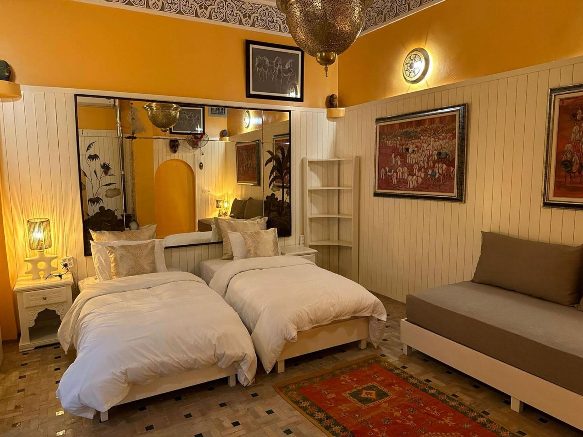 Riad Noos Noos Marrakesh Exterior photo